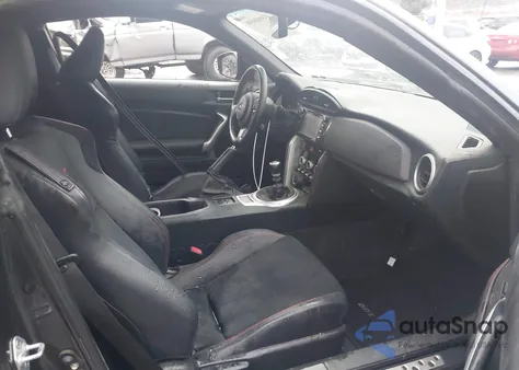 2017 Subaru Brz Limited from USA, damaged, VIN JF1ZCAC14H9600624